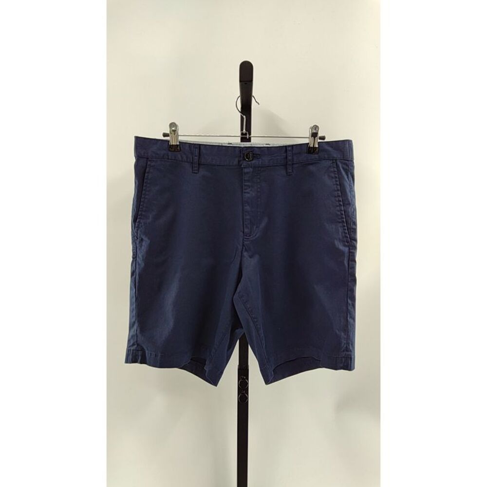Michael Kors Cotton Short/Midnight Midnight Shorts 32